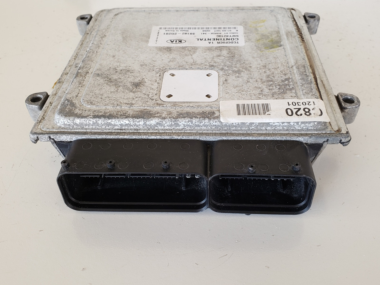 2011-2013 Kia Forte 39182-2G201 Computer Brain Engine Control ECU ECM EBX Module