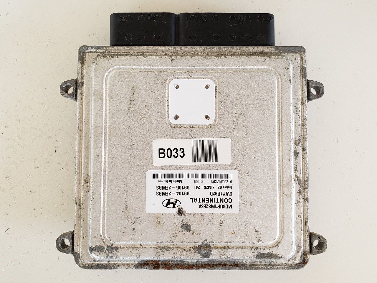 2011-2013 Elantra 39105-2EMB3 Computer Brain Engine Control