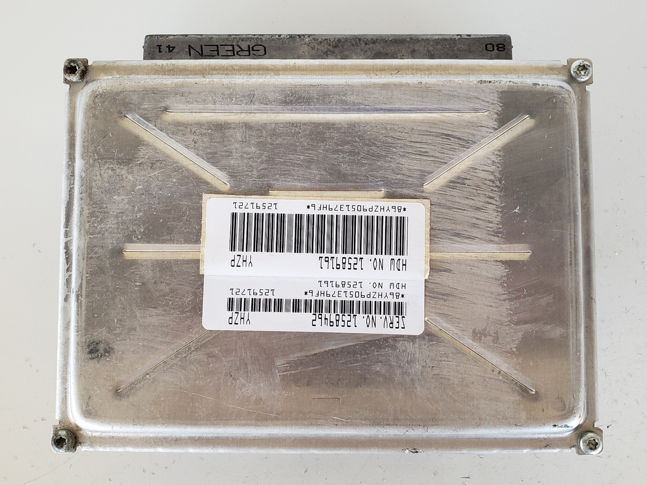06-07 Express Van 2500 12589462 Computer Brain Engine Control ECU ECM EBX Module