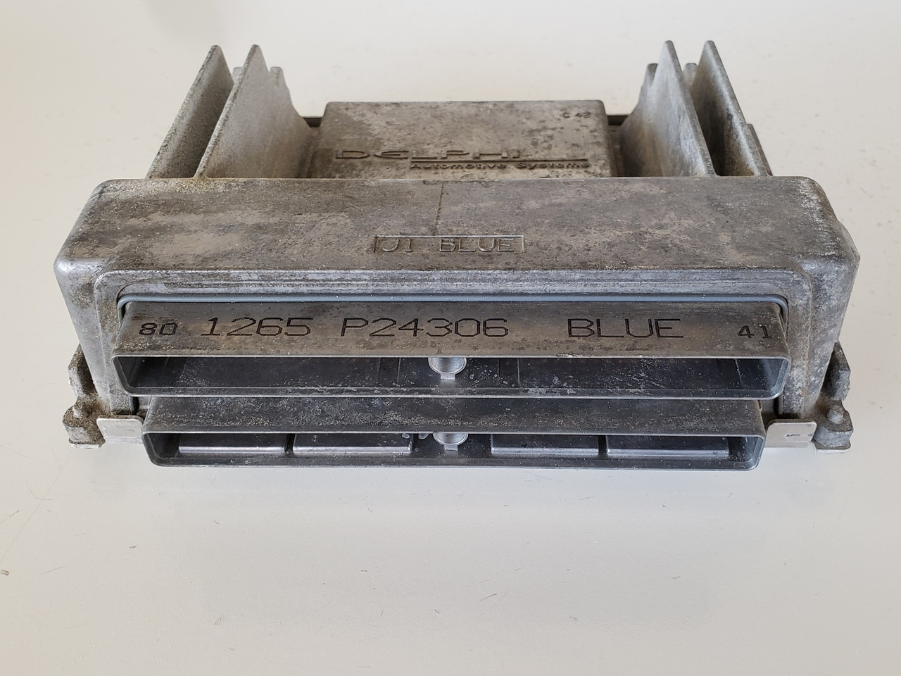 06-07 Express Van 2500 12589462 Computer Brain Engine Control ECU ECM EBX Module