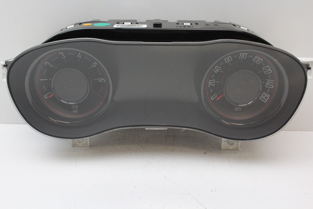 2016 Dodge Challenger P68288906AC Speedometer Head Instrument Cluster Gauges 43K