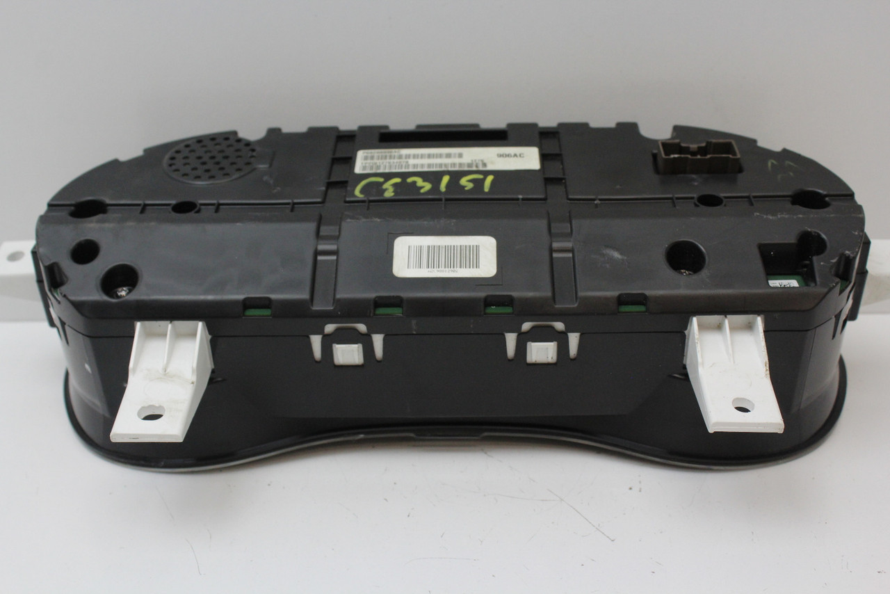 2016 Dodge Challenger P68288906AC Speedometer Head Instrument Cluster Gauges 43K