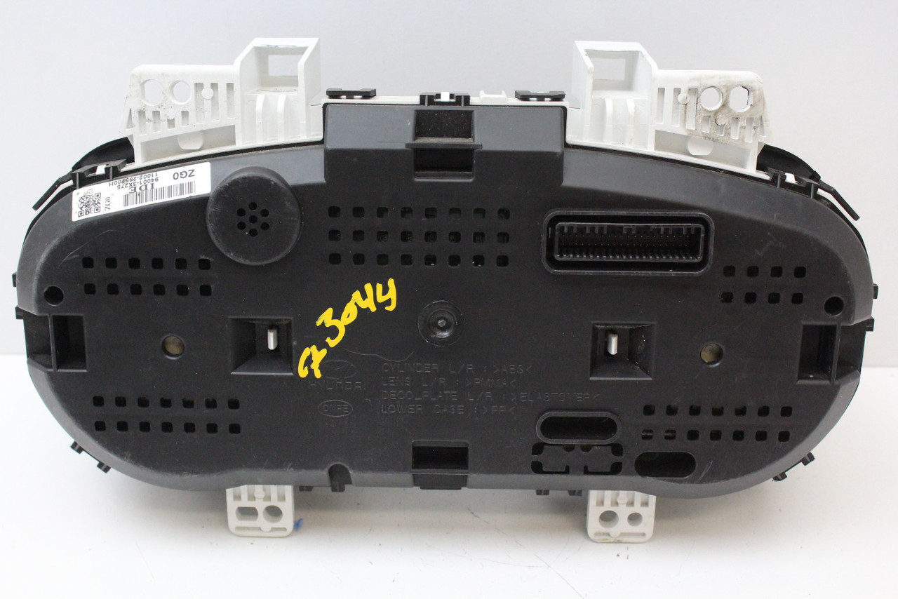 2013 Hyundai Elantra 94001-3X275 Speedometer Head Instrument Cluster Gauges 68K