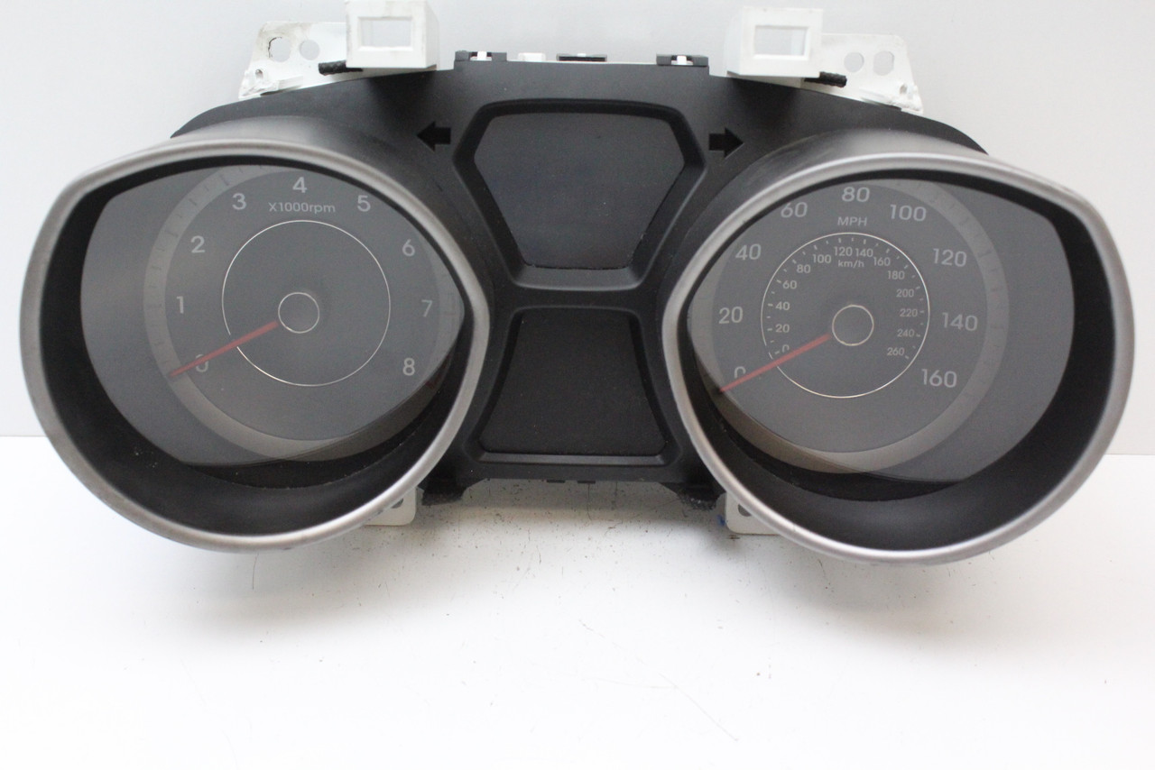 2013 Hyundai Elantra 94001-3X275 Speedometer Head Instrument Cluster Gauges 68K