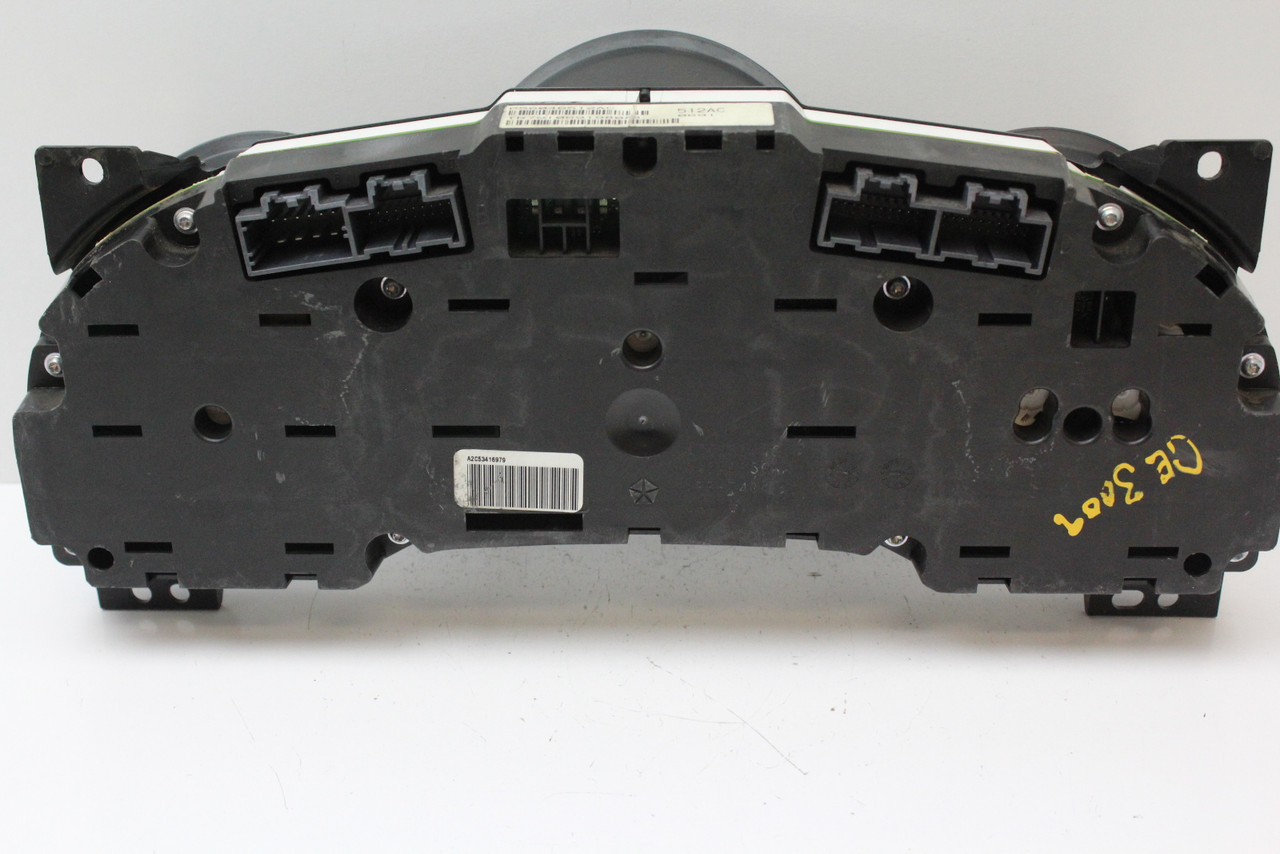 11-14 Chrysler 200 P56046512AC Speedometer Head Instrument Cluster Gauges 104K