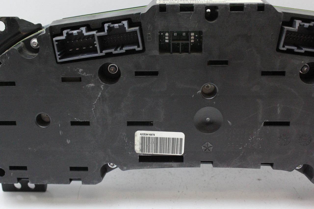 11-14 Chrysler 200 P56046512AC Speedometer Head Instrument Cluster Gauges 104K