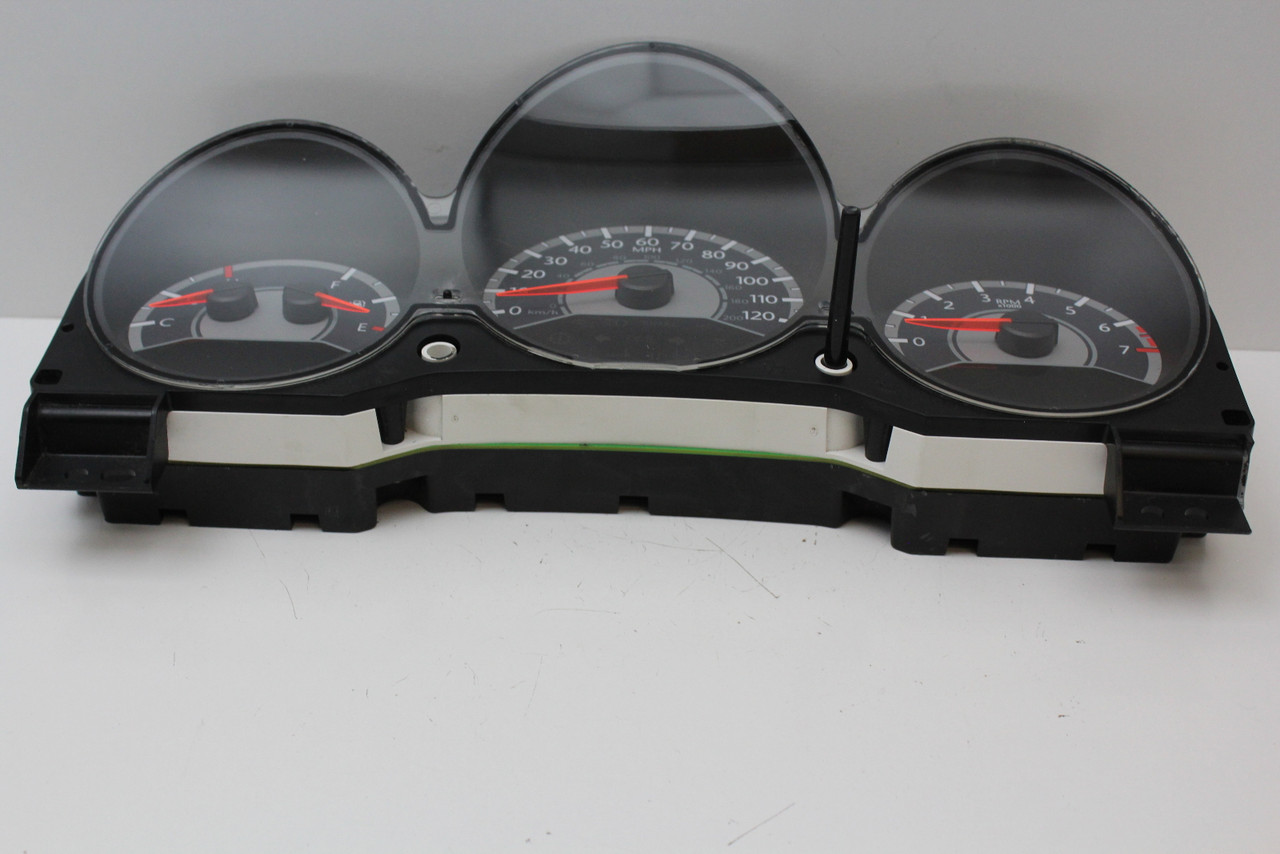 11-14 Chrysler 200 P56046512AC Speedometer Head Instrument Cluster Gauges 104K