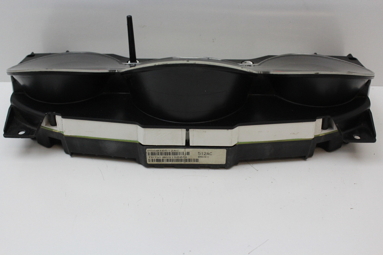 11-14 Chrysler 200 P56046512AC Speedometer Head Instrument Cluster Gauges 104K