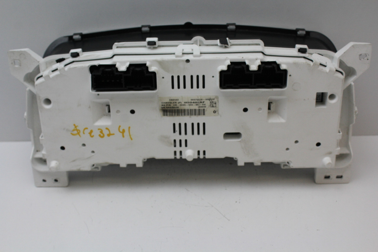 13 2013 Jeep Compass 68080402AF Speedometer Head Instrument Cluster Gauges 43K