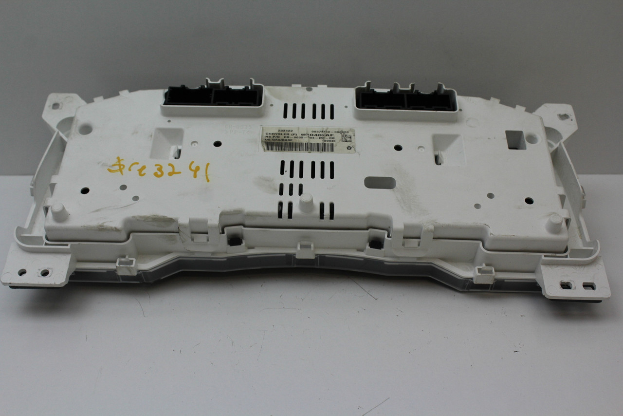 13 2013 Jeep Compass 68080402AF Speedometer Head Instrument Cluster Gauges 43K