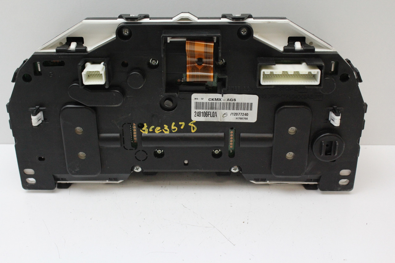 2017 17 Nissan Rogue 248106FL0A Speedometer Head Instrument Cluster Gauges 31K