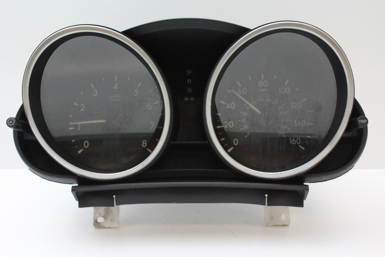 10 11 Mazda 3 2.0L BCS355471D Speedometer Head Instrument Cluster Gauges 98K
