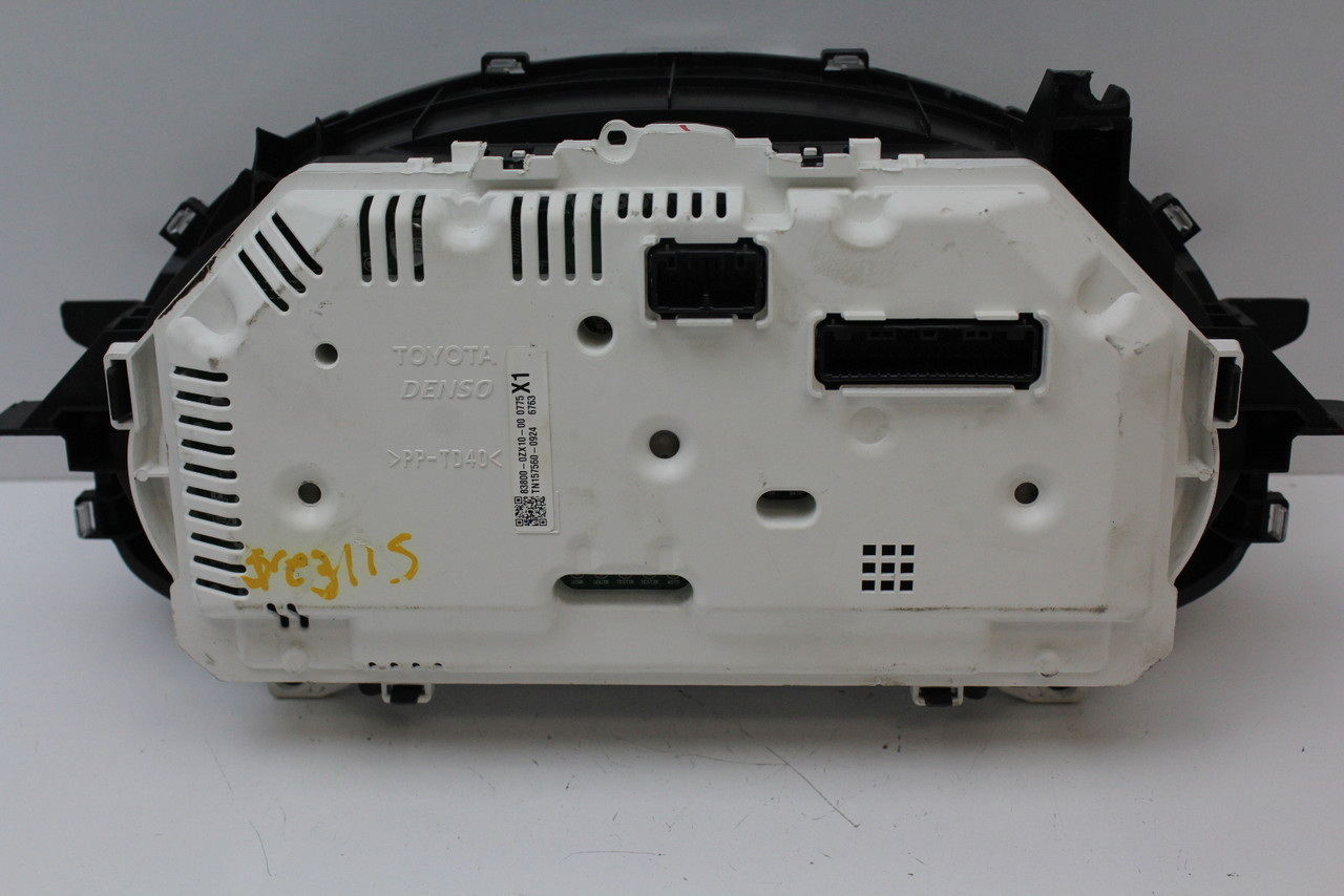 14-16 Toyota Corolla 83800-0ZX10 Speedometer Head Instrument