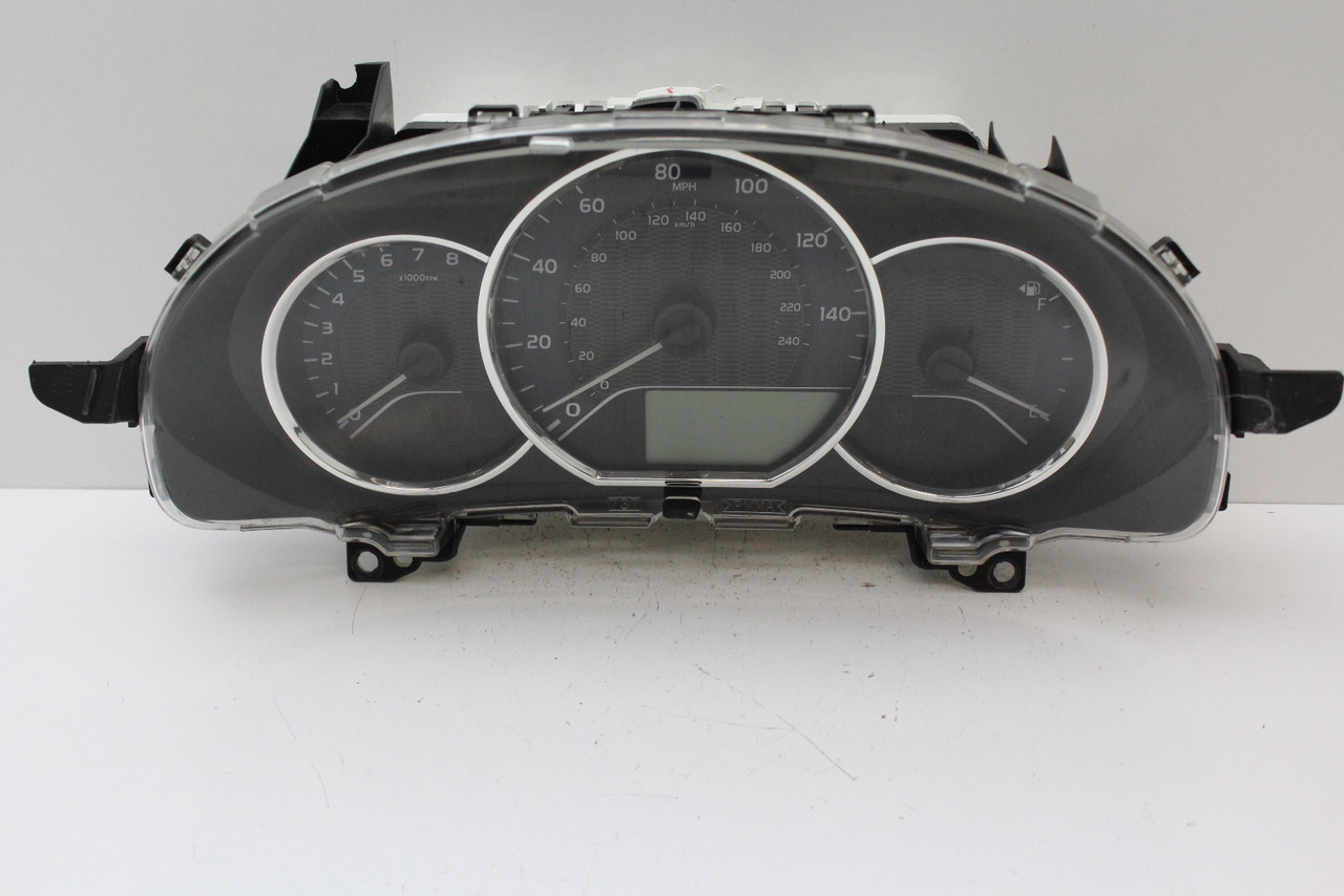 14-16 Toyota Corolla 83800-0ZX10 Speedometer Head Instrument Cluster Gauges 49K