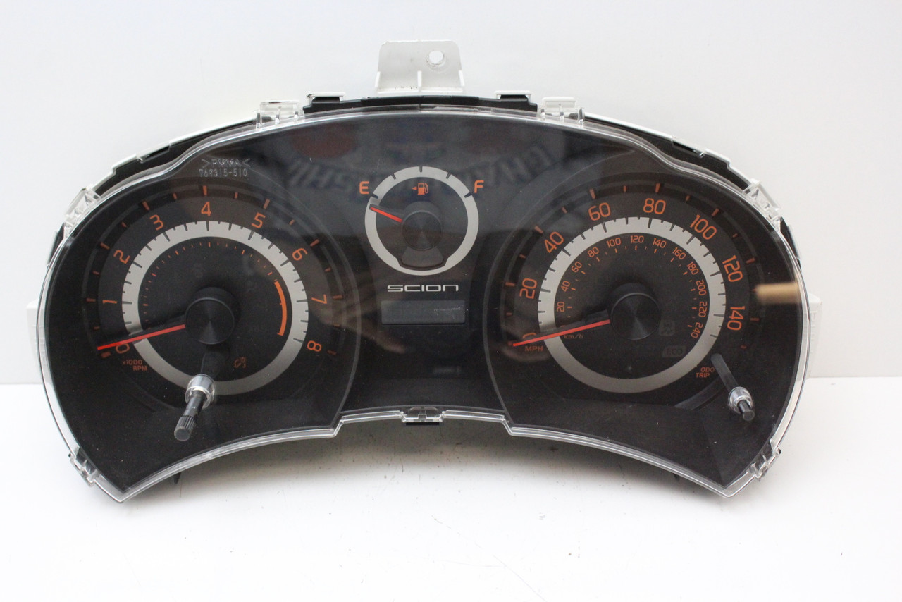 11 12 13 Scion TC 83800-21401 Speedometer Head Instrument Cluster Gauges 94K