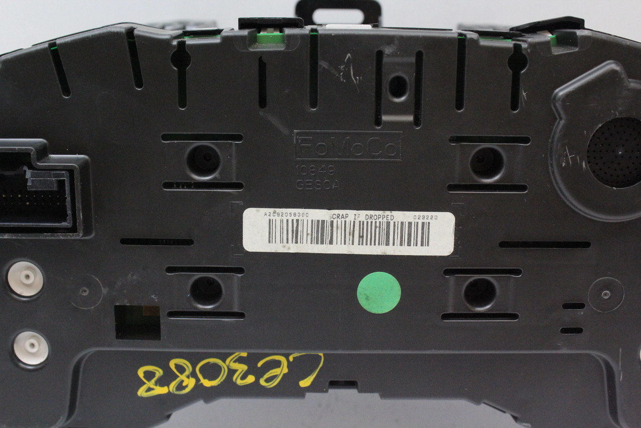 14 15 Ford Fusion ES7T-10849-ED Speedometer Head Instrument Cluster Gauges 77K