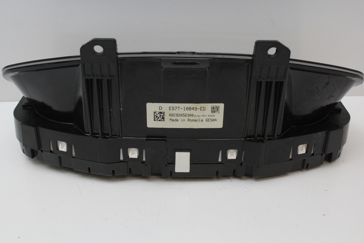 14 15 Ford Fusion ES7T-10849-ED Speedometer Head Instrument Cluster Gauges 77K