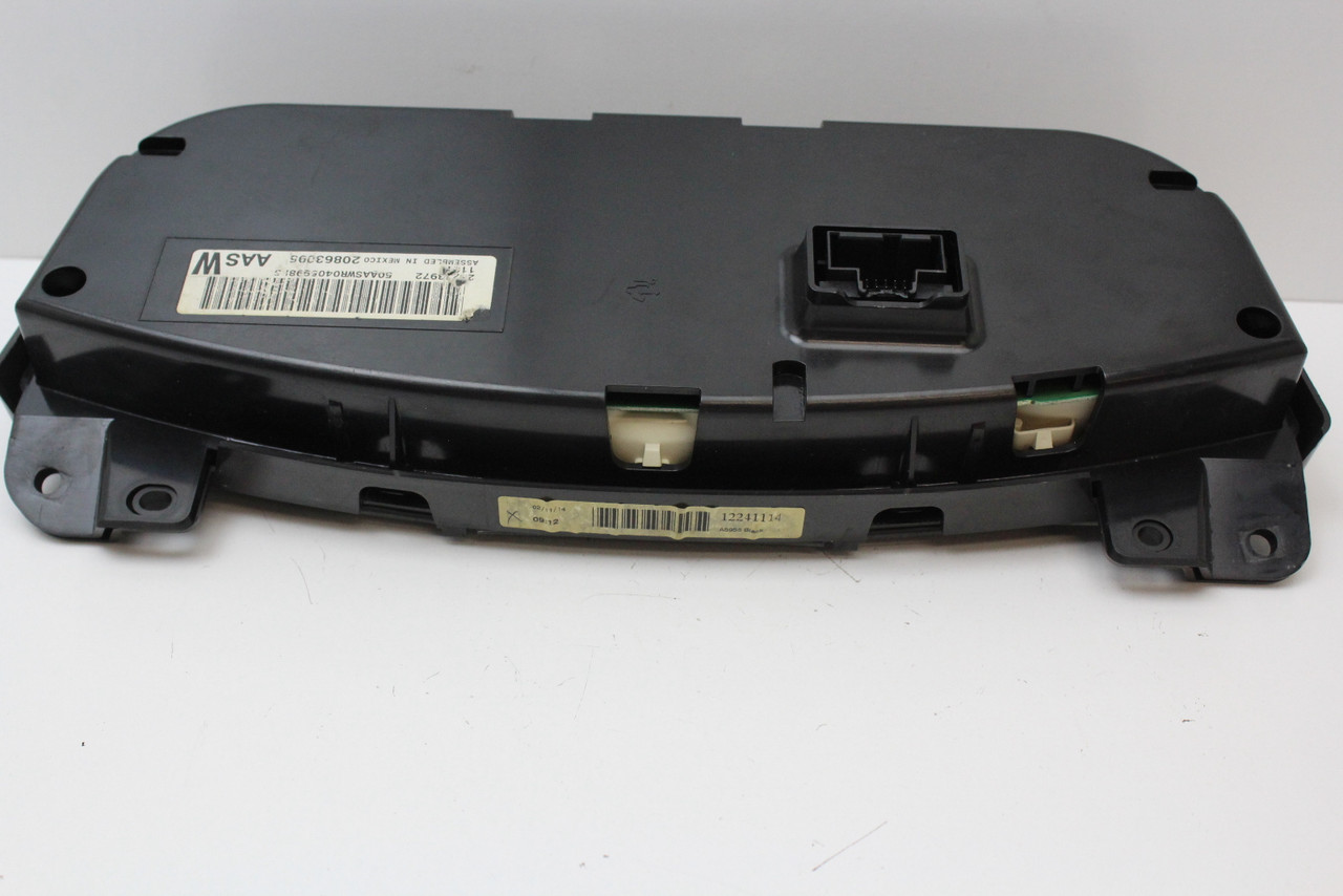 12-16 Chevrolet Impala 20863095 Speedometer Head Instrument Cluster Gauges 85K