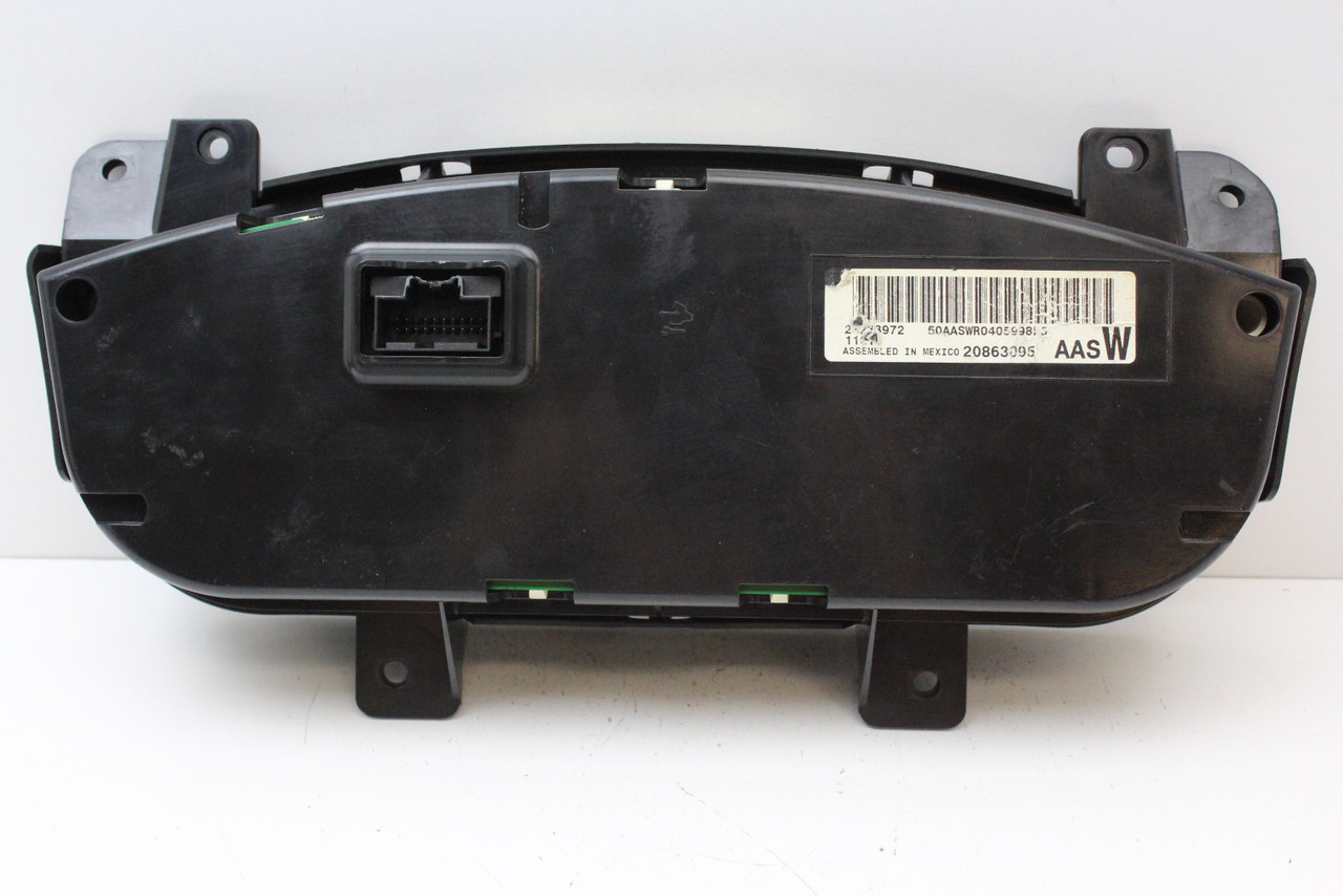 12-16 Chevrolet Impala 20863095 Speedometer Head Instrument Cluster Gauges 85K