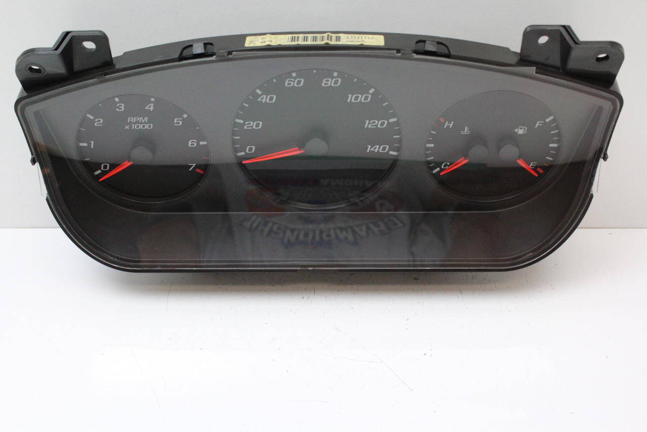12-16 Chevrolet Impala 20863095 Speedometer Head Instrument Cluster Gauges 85K