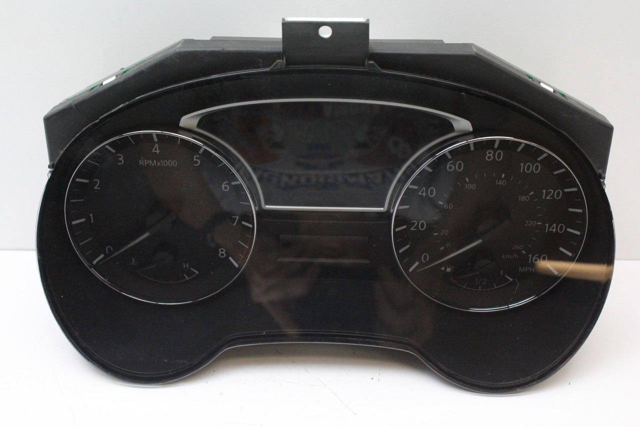 15 2015 Nissan Altima 248109HP0A Speedometer Head Instrument Cluster Gauges 130K