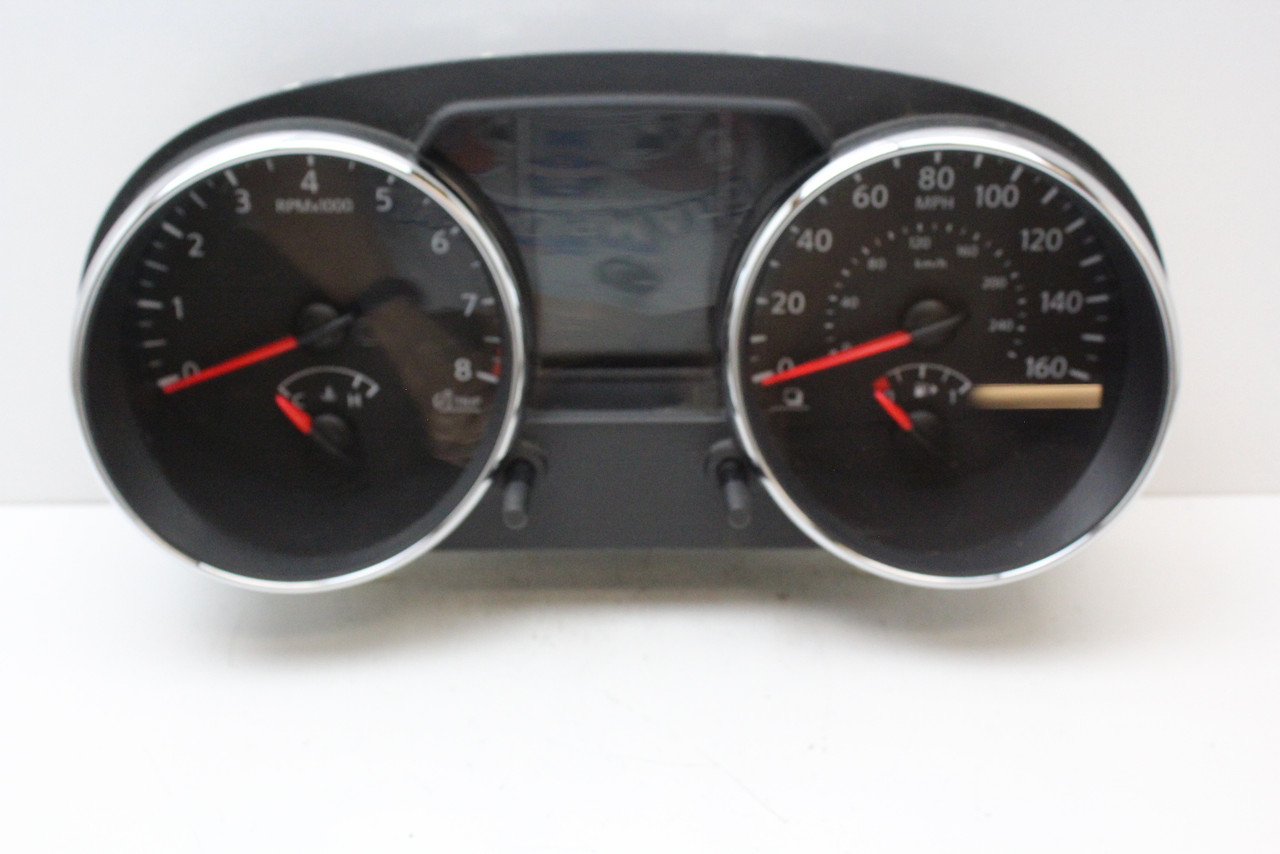 11 12 Nissan Rogue 24810 1VK0A Speedometer Head Instrument Cluster Gauges 79K