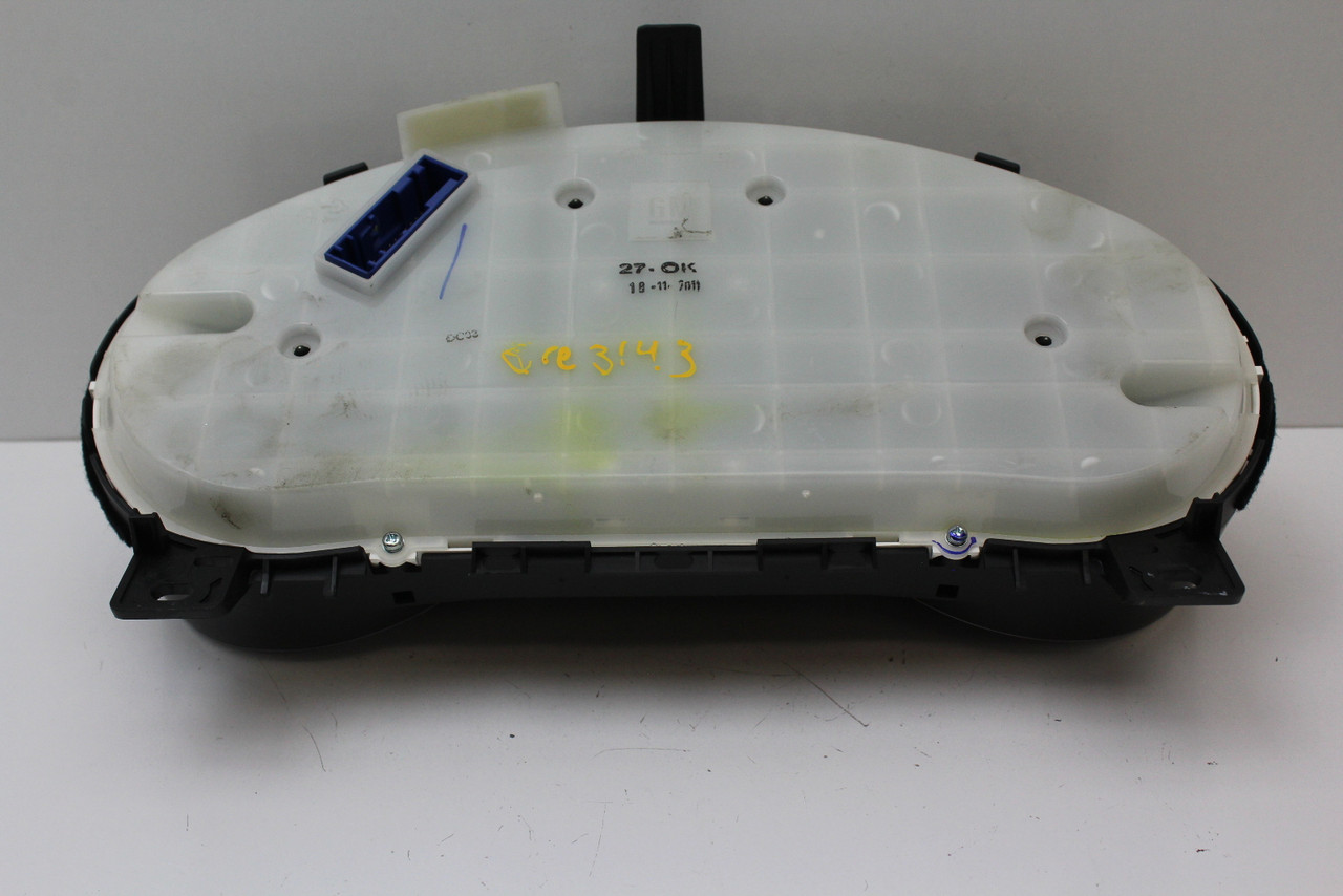 12 2012 Nissan Verano 22870834 Speedometer Head Instrument Cluster Gauges 80K