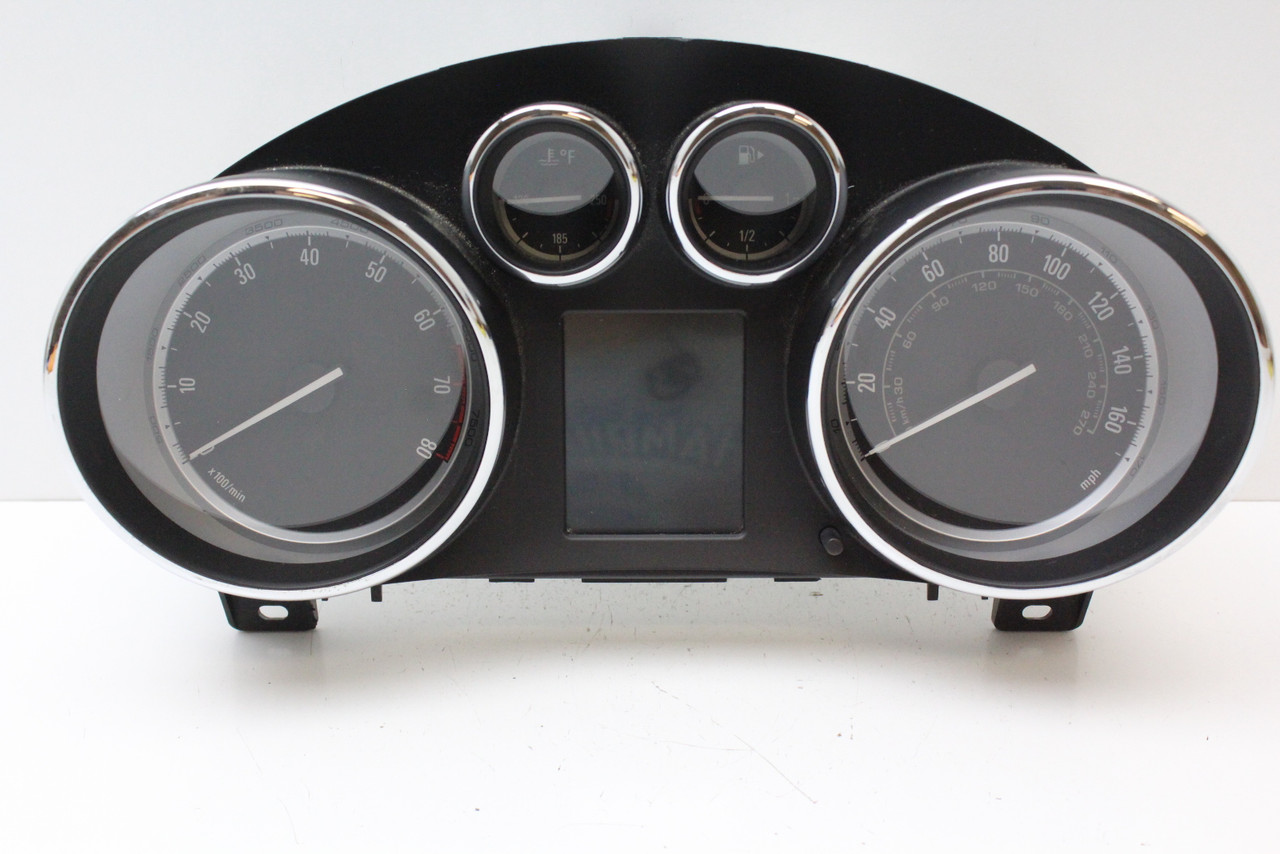 12 2012 Nissan Verano 22870834 Speedometer Head Instrument Cluster Gauges 80K