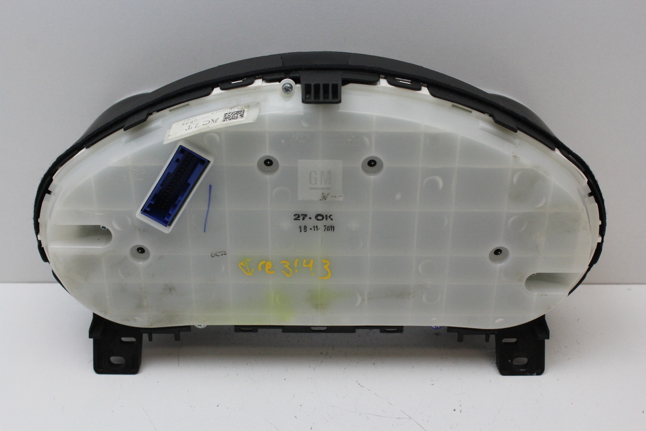12 2012 Nissan Verano 22870834 Speedometer Head Instrument Cluster Gauges 80K