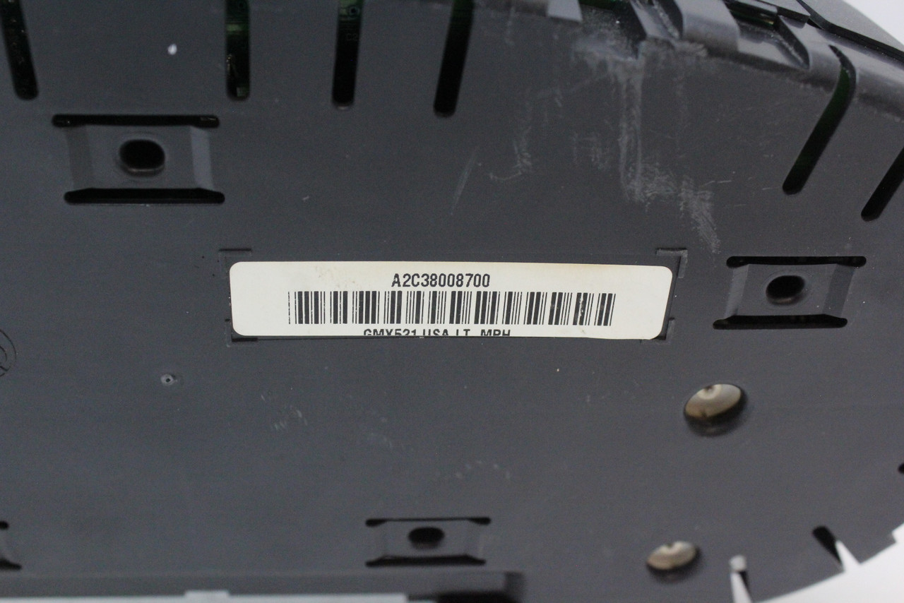 2013 13 Chevrolet Camaro 22861796 Speedometer Head Instrument Cluster Gauges 74K