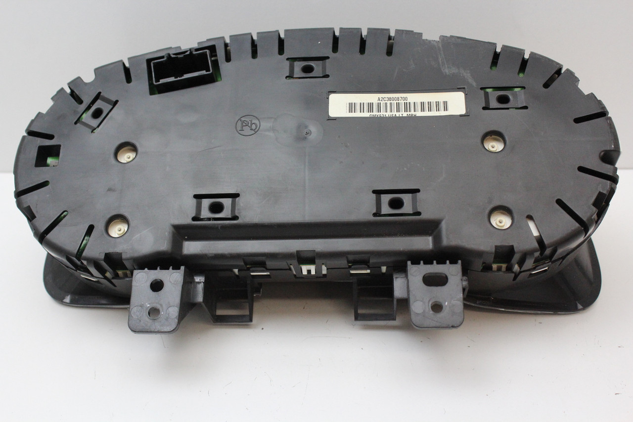 2013 13 Chevrolet Camaro 22861796 Speedometer Head Instrument Cluster Gauges 74K