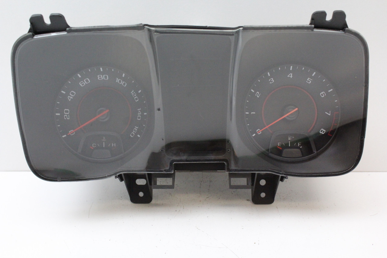 2013 13 Chevrolet Camaro 22861796 Speedometer Head Instrument Cluster Gauges 74K