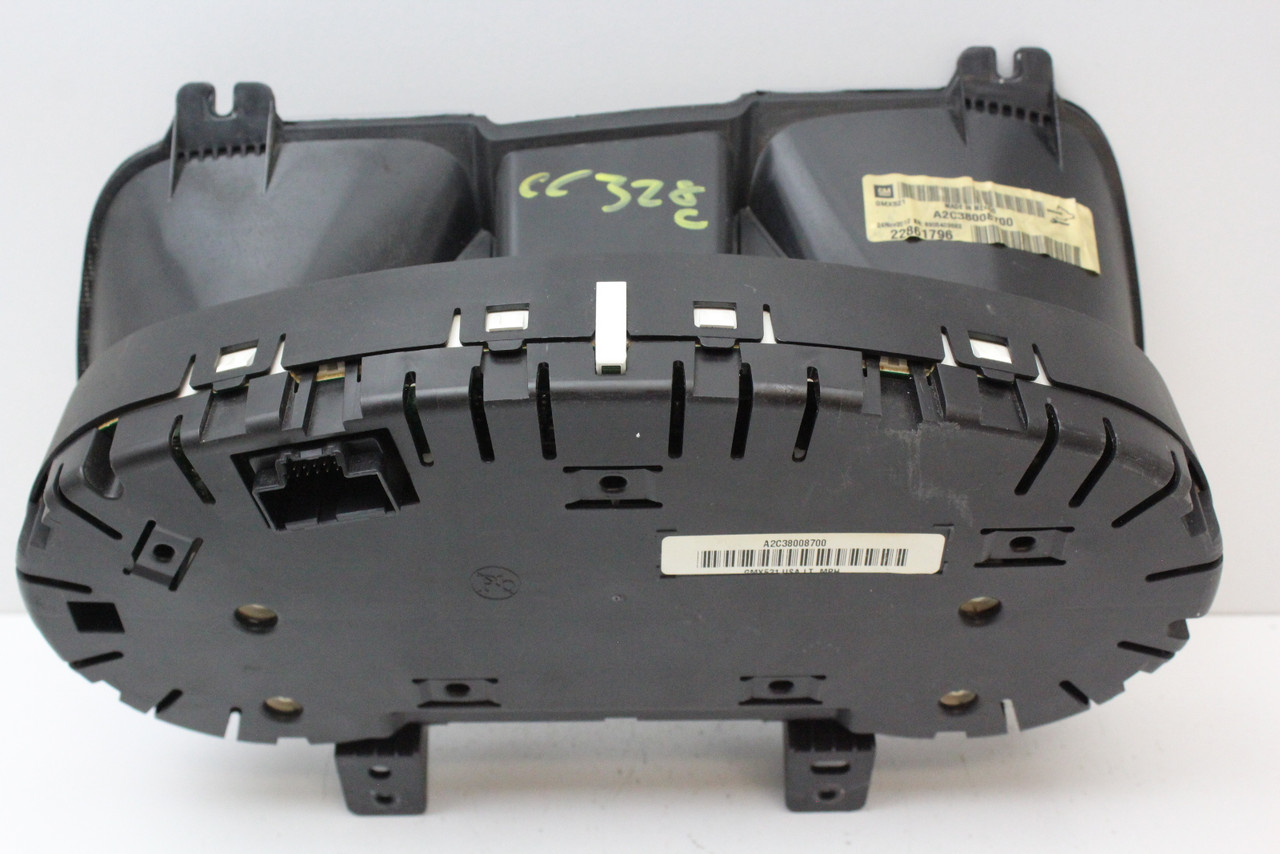 2013 13 Chevrolet Camaro 22861796 Speedometer Head Instrument Cluster Gauges 74K