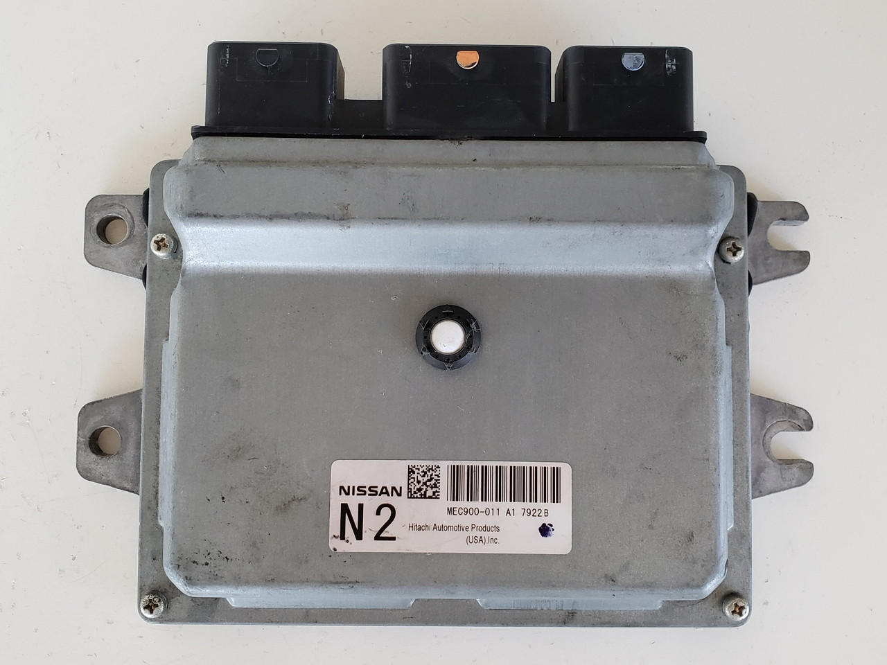 2008 Nissan Versa MEC900-011 A1 Computer Brain Engine Control ECU ECM EBX Module