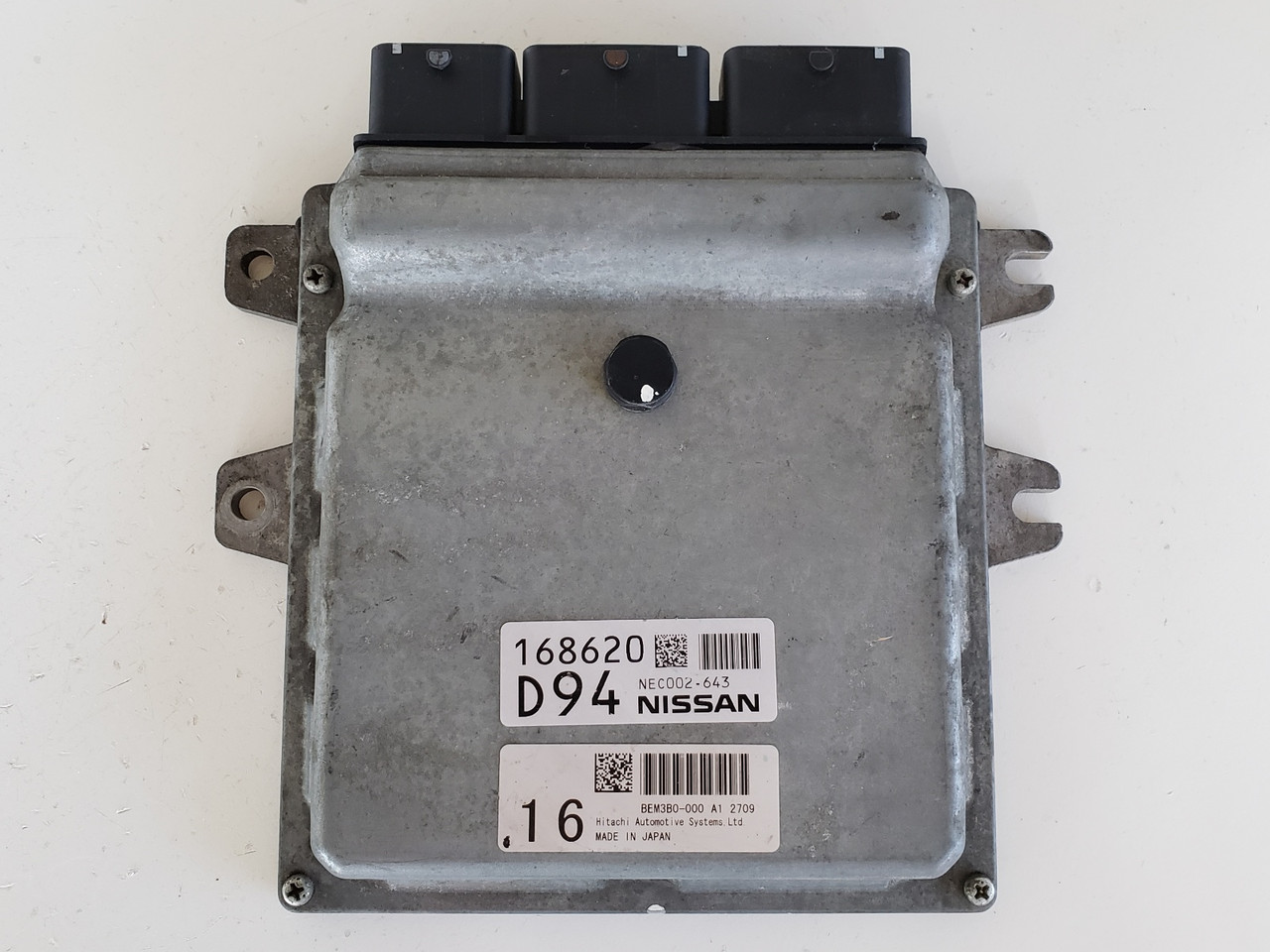 2012-2013 Quest BEM3B0-000 A1 Computer Brain Engine Control ECU ECM EBX Module