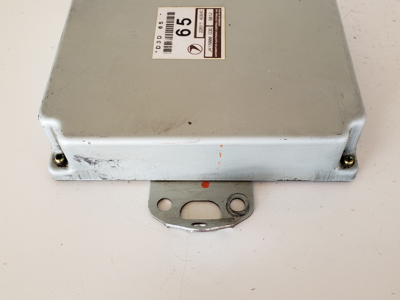 2000 Subaru Legacy 225511 AD84C Computer Brain Engine Control ECU ECM EBX Module