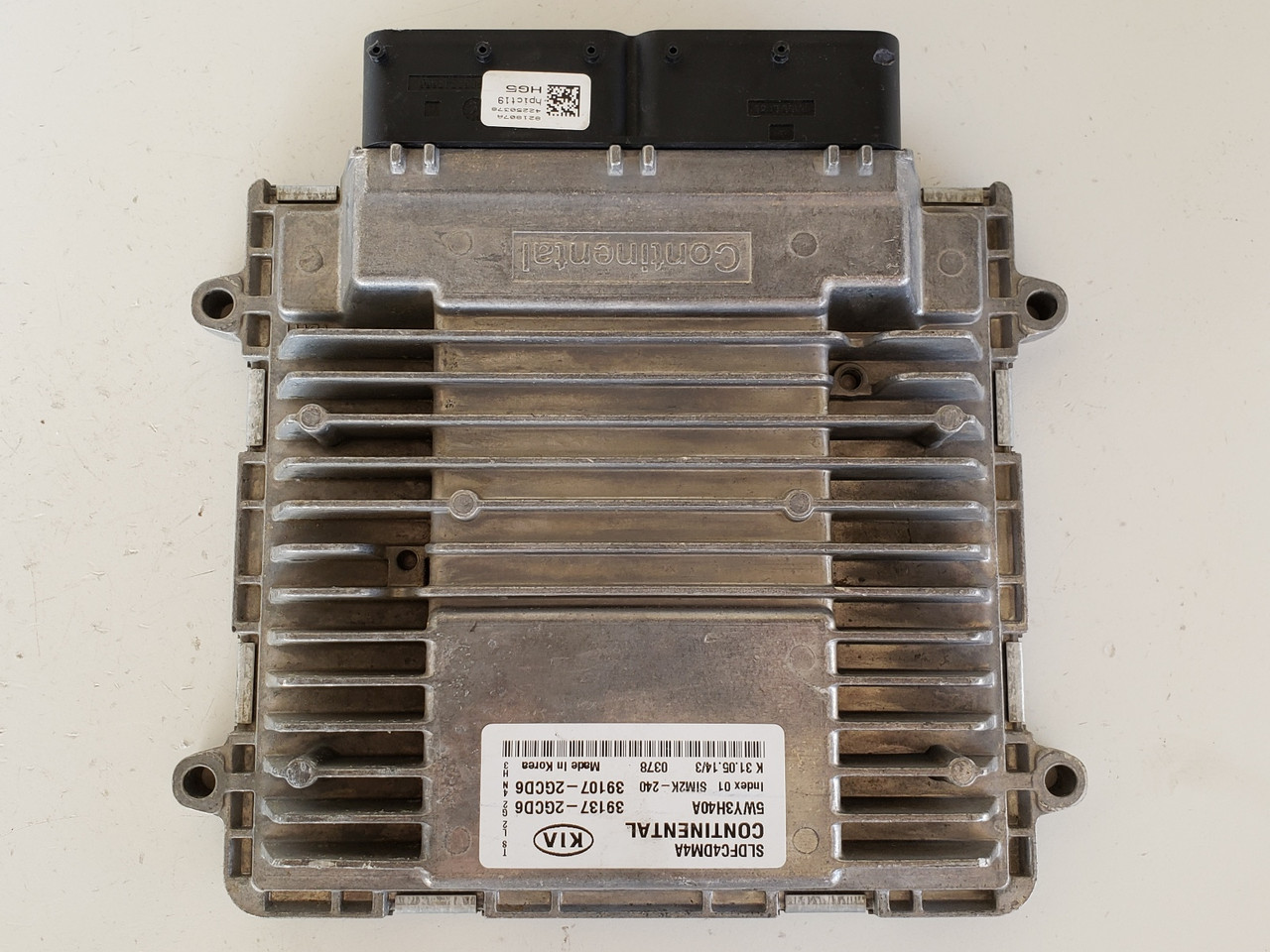 2014-2016 Sportage 39107-2GCD6 Computer Brain Engine Control ECU ECM EBX Module