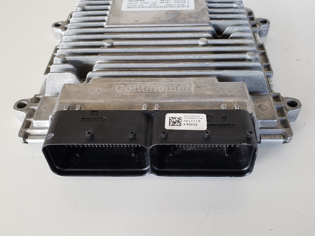 2014-2016 Sportage 39107-2GCD6 Computer Brain Engine Control ECU ECM EBX Module