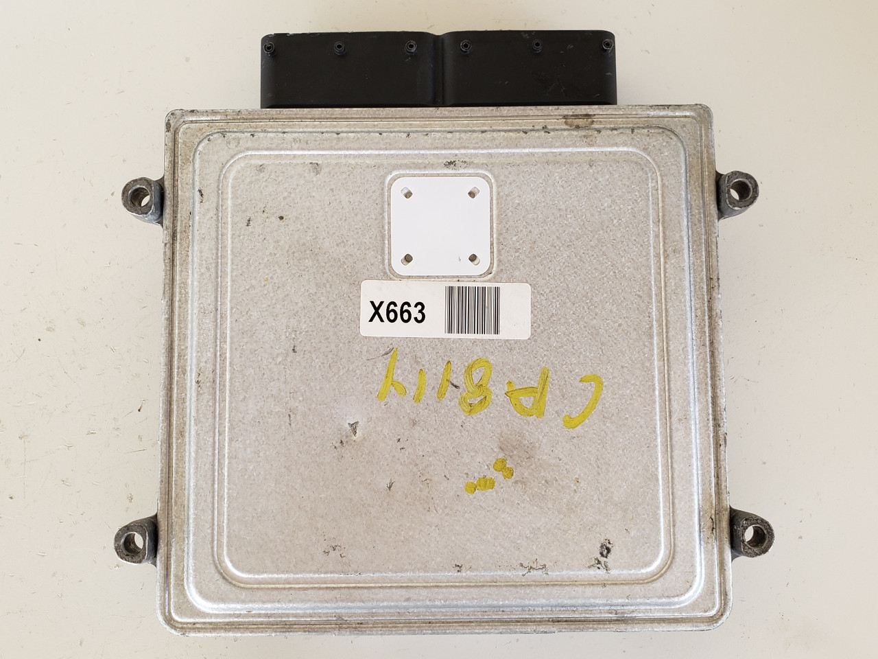2011-2014 Elantra 39111-2G663 Computer Brain Engine Control ECU ECM EBX Module
