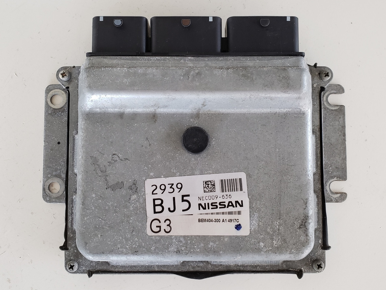 2013-2015 Sentra NEC009-636 Computer Brain Engine Control ECU ECM EBX Module