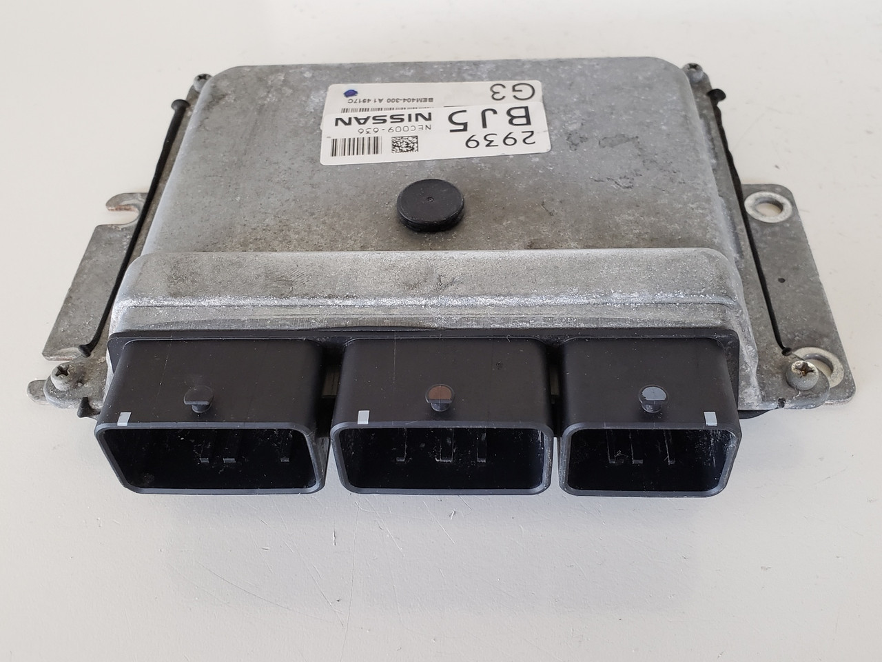 2013-2015 Sentra NEC009-636 Computer Brain Engine Control ECU ECM EBX Module