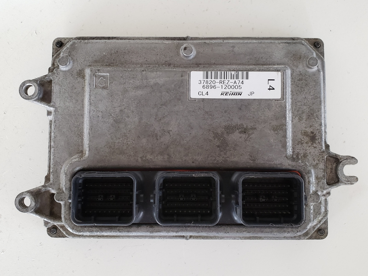 10-11 CR-V CRV 37820-REZ-A74 Computer Brain Engine Control ECU ECM EBX Module