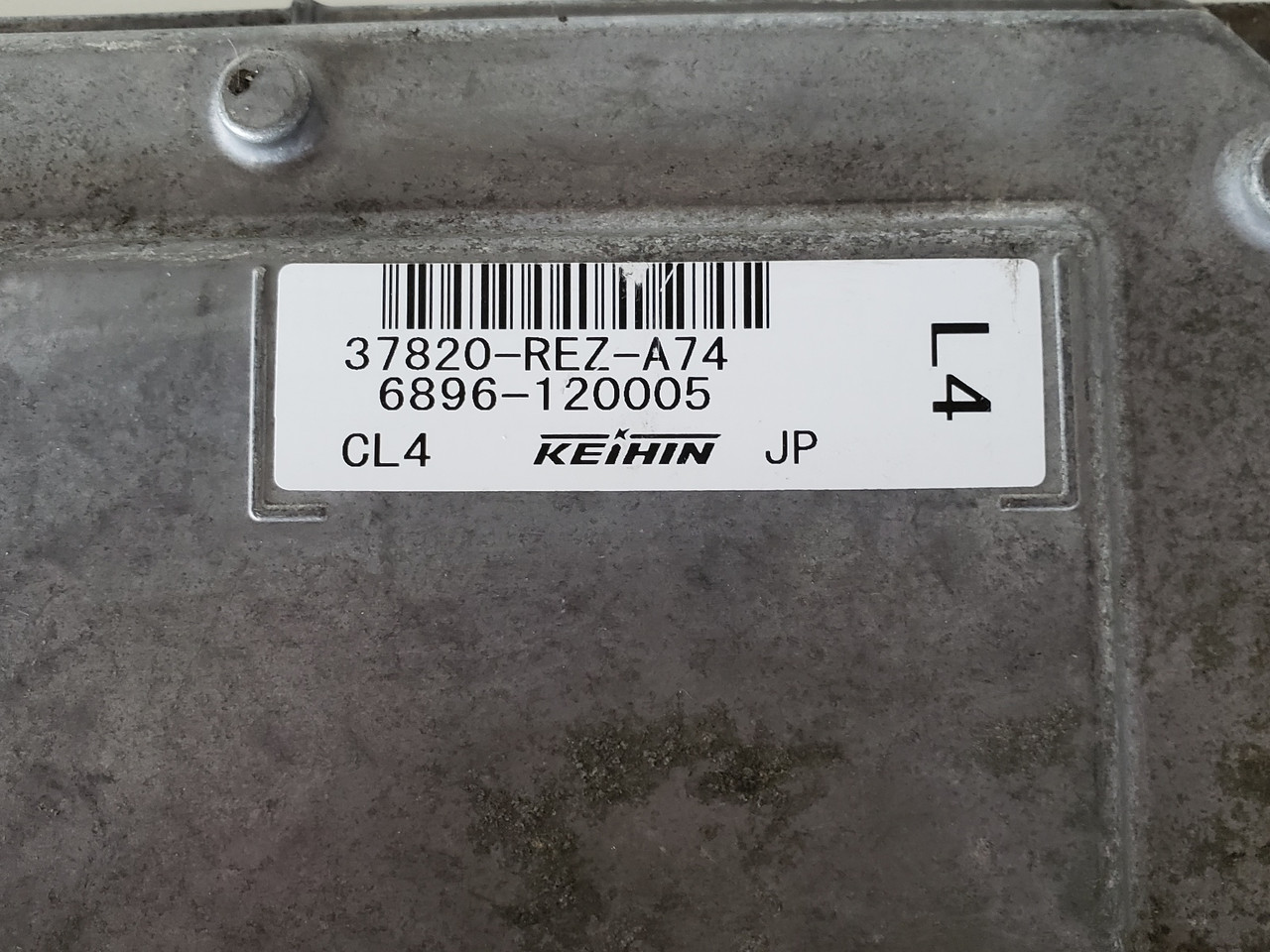 10-11 CR-V CRV 37820-REZ-A74 Computer Brain Engine Control ECU ECM EBX Module