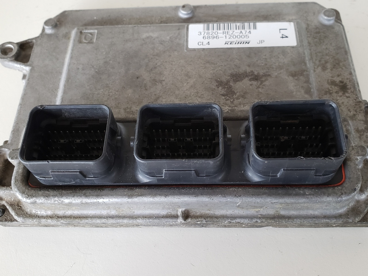 10-11 CR-V CRV 37820-REZ-A74 Computer Brain Engine Control ECU ECM EBX Module