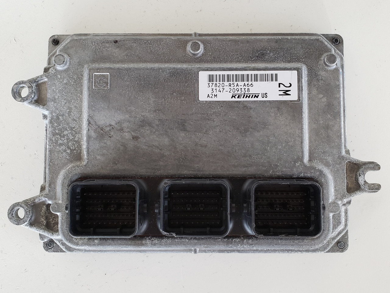12-14 CR-V CRV 37820-R5A-A66 Computer Brain Engine Control ECU ECM EBX Module