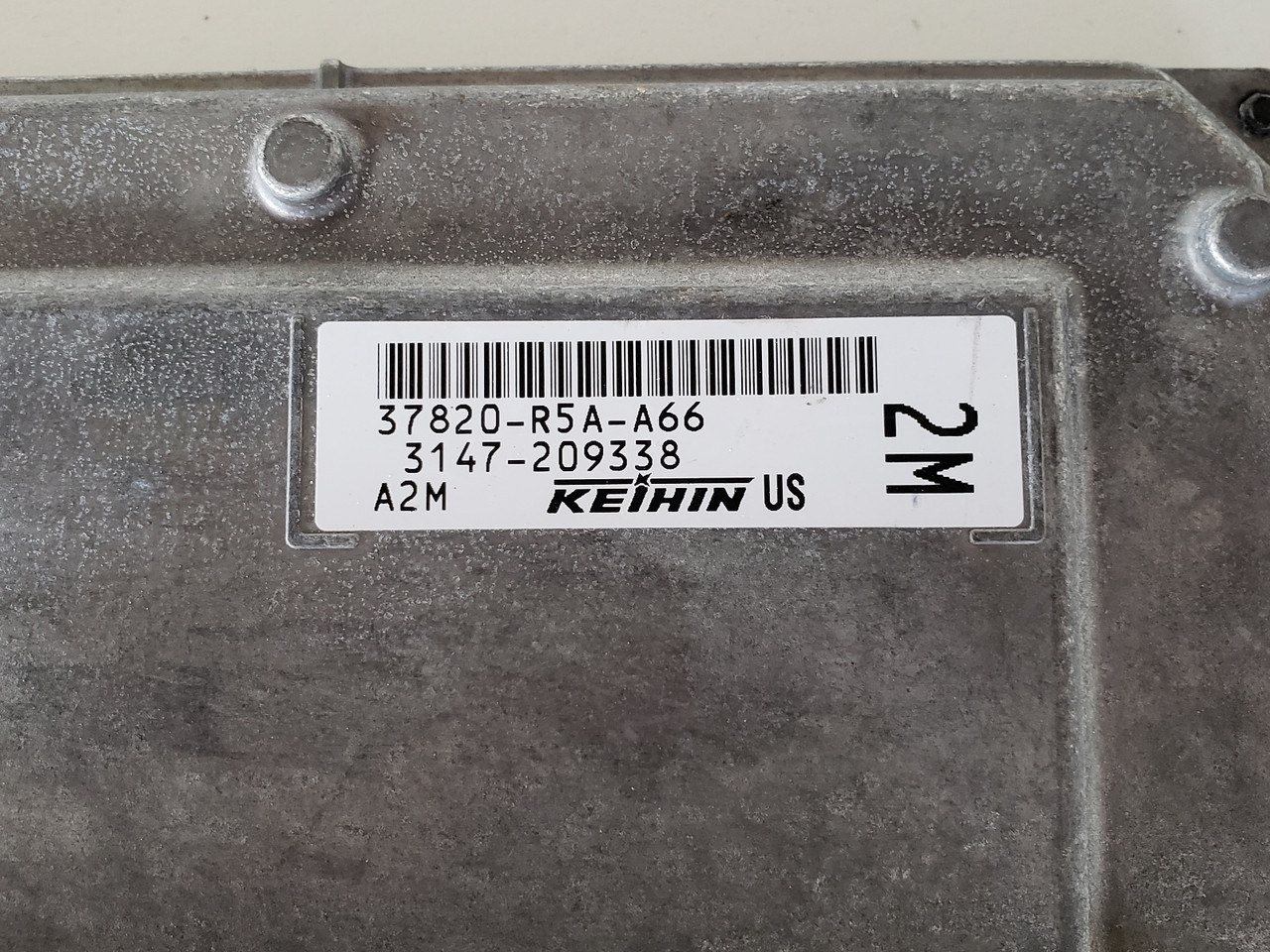 12-14 CR-V CRV 37820-R5A-A66 Computer Brain Engine Control ECU ECM EBX Module