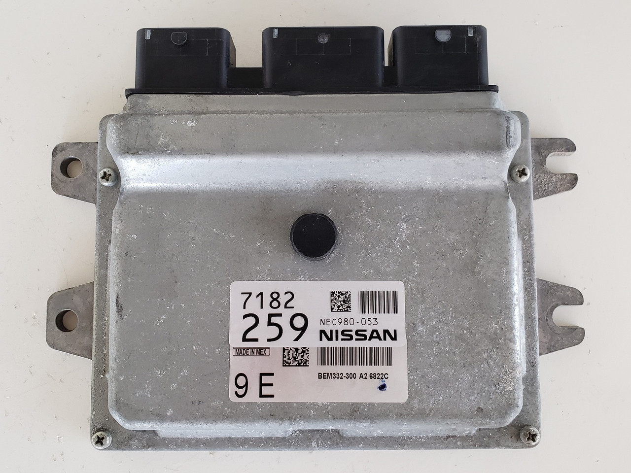 2014-2018 Versa NEC980-053 Computer Brain Engine Control ECU ECM EBX Module