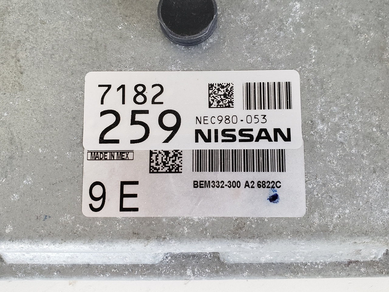 2014-2018 Versa NEC980-053 Computer Brain Engine Control ECU ECM EBX Module