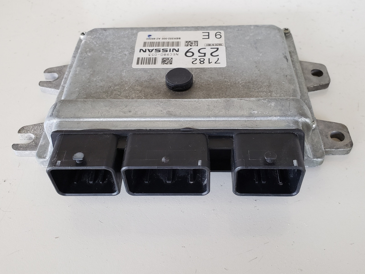 2014-2018 Versa NEC980-053 Computer Brain Engine Control ECU ECM EBX Module