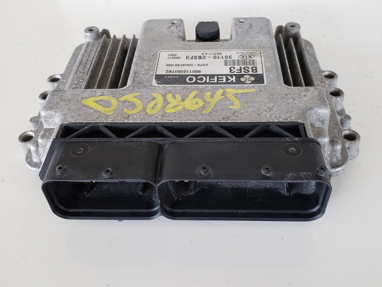2016 Kia Soul 39110-2BSF3 Computer Brain Engine Control ECU ECM EBX Module